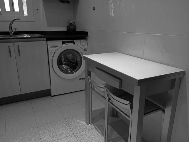 Foto de cocina en un piso en alquiler